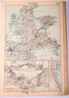 1938 Meyers Grosser Hausatlas. Mit 213 Haupt- und Nebenkarten, einem alphabetischen Namenverzeichnis...