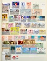 2003-2008 Szépen kezelt magyar gyűjtemény első kézből, 8 lapos, A/4-es Herlitz berakóban (161.950)