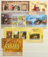 2003-2008 Szépen kezelt magyar gyűjtemény első kézből, 8 lapos, A/4-es Herlitz berakóban (161.950)