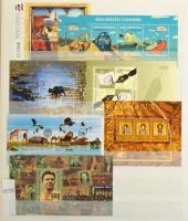 2003-2008 Szépen kezelt magyar gyűjtemény első kézből, 8 lapos, A/4-es Herlitz berakóban (161.950)