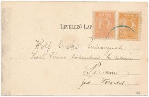 Menyháza, Monyásza, Moneasa; A ravnai Sólyomvár / rock (fl)