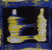 Haász Ágnes (1951-): Ermínia-lux I., 1992. Elektrográfia, papír. Jelzett. Művészpéldány E.A. IV/V sz...