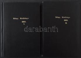 Rétay Sándor: A postai közigazgatási és kezelési szabályok kézikönyve 2 kötetben, 937 oldalon, fekete-fehér fénymásolat fekete kötésben, nagyon ritka