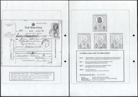 John Off (Dánia): Postautalványok Magyarországon 1868-1876 &amp; Az 1871-es levelezőlapok, 1996-...