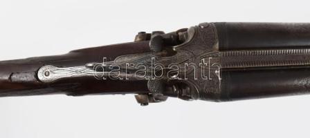 Prima Flussstahl Krupp Essen vadászfegyver. XIX. sz. vége, hatástalanított, igazolással. Jelzett. vé...