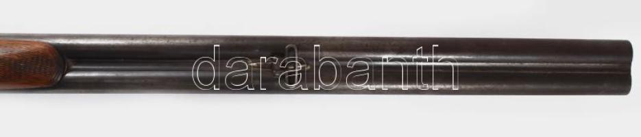 Prima Flussstahl Krupp Essen vadászfegyver. XIX. sz. vége, hatástalanított, igazolással. Jelzett. vé...