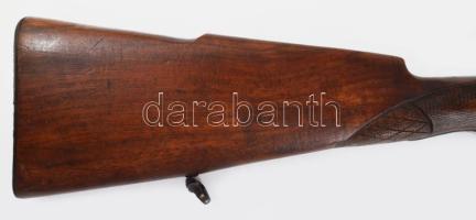 Prima Flussstahl Krupp Essen vadászfegyver. XIX. sz. vége, hatástalanított, igazolással. Jelzett. vé...