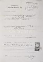 Prima Flussstahl Krupp Essen vadászfegyver. XIX. sz. vége, hatástalanított, igazolással. Jelzett. vé...