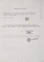 Prima Flussstahl Krupp Essen vadászfegyver. XIX. sz. vége, hatástalanított, igazolással. Jelzett. vé...