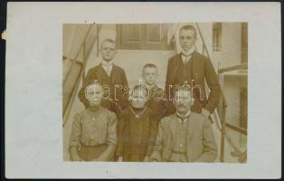 1912 Képeslap Gyuláról Budapestre, visszaküldve, 2 x 10f portóval / Postcard with postage due, retur...