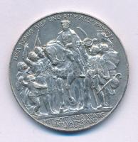 Német Birodalom / Poroszország 1913. 3M Ag "Napóleon legyőzésének 100 éves évfordulója" T:...