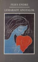 Fejes Endre: Lemaradt angyalok. Novellák. hn.,1993.,Pátria. Kiadói egészvászon-kötés, kiadói papír védőborítóban, kissé sérült kötéssel.
