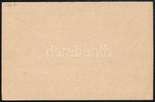 Német Kelet-Afrika ~1905 Válaszos levelezőlap / PS-reply card