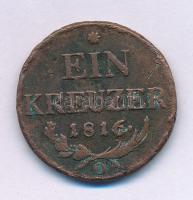 1816O 1kr Cu Oravicabánya T:VF,F, patina
Huszár 2058, Unger III.: 1406