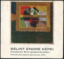 Korniss Dezső képei Kolozsváry Ernő gyűjteményében. Szentendre, 1975, Művésztelepi Galéria. Kiadói p...