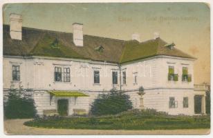 1921 Élesd, Alesd; Bethlen kastély / castle (ragasztónyom / glue marks)