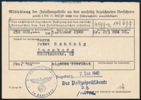 Deutsches Reich 1940