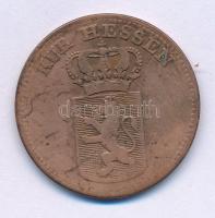 Német Államok / Hesseni választófejedelemség / Hessen-Kassel 1825. 1kr Cu "II. Vilmos" T:V...