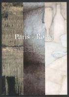 Paris - Roma. Hargittai, Szüts, Vojnich. 1996. Kiadói papírkötés, jó állapotban.