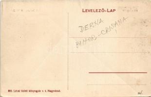 Felsőderna, Derna (Bihar, Bihor); Aszfaltfeldolgozó telep, gyár. Lévai üzleti könyvgyár r.t. (Nagyvá...