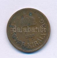 1933. 2f bronz T:VF Adamo P2