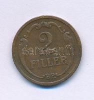 1933. 2f bronz T:VF
Adamo P2