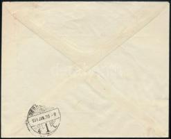 1931 Ajánlott levél gépi bérmentesítéssel / Registered cover