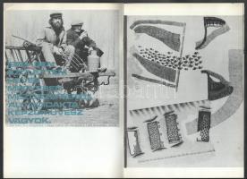 Bukta Imre. 1978. Studió Galéria. 1. önálló kiállítása. Kiadói papírkötés, kissé kopottas állapotban