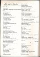 Bak Birkás Molnár Szirtes. 1983. [Molnár Sándor, Szirtes János, Bak Imre, Birkás Ákos. Pécsi Galéria...