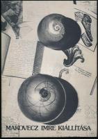 Makovecz Imre kiállítása. 1983. Megjelent 1500 példányban. Kiadói papírkötés, jó állapotban.