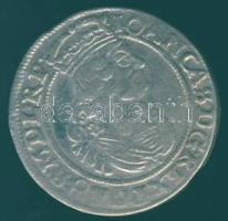 Lengyelország 1664. 6gr "Johann Casimir" Ag T:3