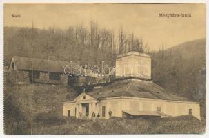 Menyháza, Monyásza, Moneasa; Kohó. Illés Albert kiadása / iron factory's furnace (fl)