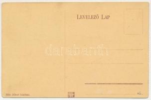 Menyháza, Monyásza, Moneasa; Kohó. Illés Albert kiadása / iron factory's furnace (fl)