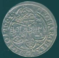 Lengyelország 1664. 6gr "Johann Casimir" Ag T:3
