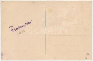 Szépfalu, Temesszépfalu, Temes-Szépfalu, Seredin, Frumuseni; Lántz Nándor üzlete / shop of Lántz (ra...