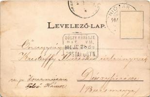 1904 Znióváralja, Klastor pod Znievom; Állami tanítóképző intézet, templom belseje. Sochán P. kiadás...