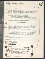 Vojnich. Vojnich Erzsébet. 1984. Kiállítási katalógus és meghívó. Kiadói papírkötés, jó állapotban