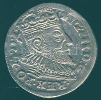 Lengyelország / Marienburg 1593. 3gr "Sigismund III." Ag T:2-