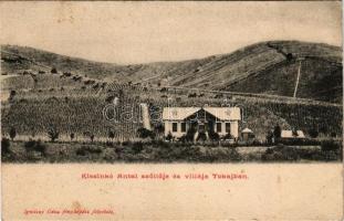 Tokaj, Kicsinkó Antal szőlője és villája. Ignáczy Géza fényképész felvétele (fl)