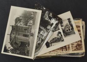 100 db MODERN magyar város képeslap / 100 MODERN Hungarian town-view postcards