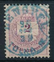 "LENGYEL / TOLNA M." kék / blue