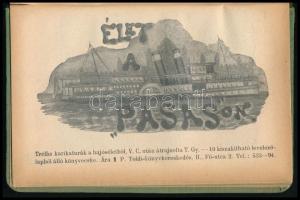 Magyar "Hajós-Naptár" folyam-hajózási évkönyv 1931. Szerk.: Timora Gyula és Keményfy Istvá...