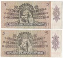 1939. 5P (2x) T:F, szép papír
Adamo P6