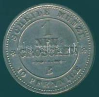 Német Államok / Sachsen 1865B "Johann" Ag T:2