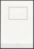 1993 Mátyás misekönyve blokk "A Magyar Posta ajándéka az Észak-Atlanti Közgyűlés tavaszi üléssz...