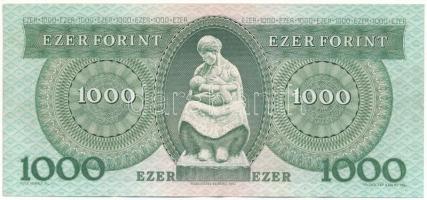 1983. 1000Ft "A 64630052" T:F, szép papír
Adamo F44