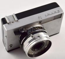 6 db szovjet analóg fényképezőgép: Pouva, Smena, Vilia, Lomo, Zorki 10