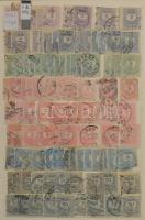 Érintetlen hagyaték: legalább 2.000 db főleg Krajcáros, kevesebb Turul, pár Réznyomat bélyeg, 4 db k...