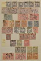 Érintetlen hagyaték: legalább 2.000 db főleg Krajcáros, kevesebb Turul, pár Réznyomat bélyeg, 4 db k...