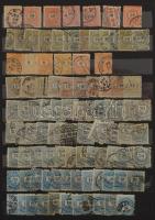 Érintetlen hagyaték: legalább 2.000 db főleg Krajcáros, kevesebb Turul, pár Réznyomat bélyeg, 4 db k...